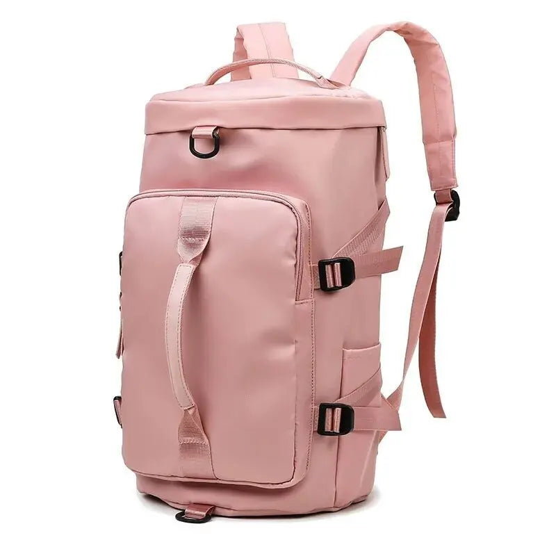 Waterproof Sport Travel Fitness Backpack - Big Capacity with Shoe Compartment
