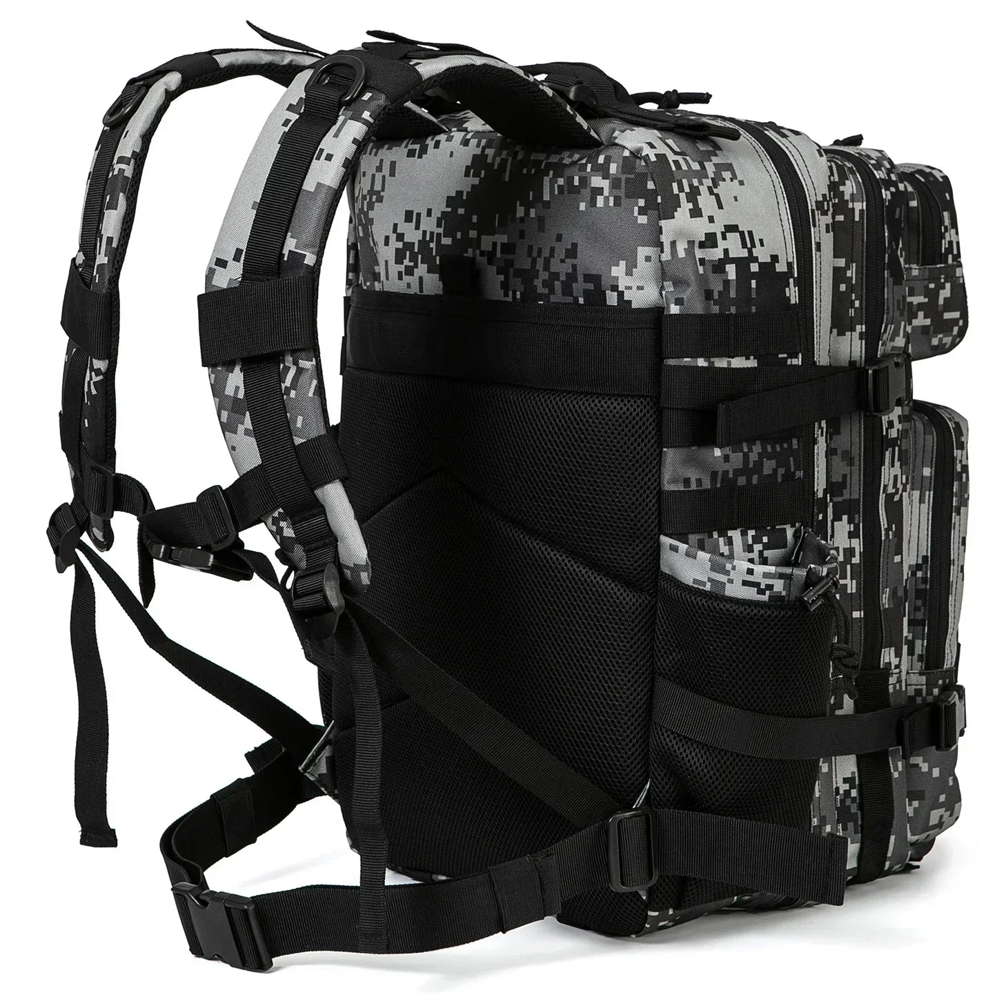 45L Tactical Backpack - Outdoor Camping Hiking Survival Rucksack