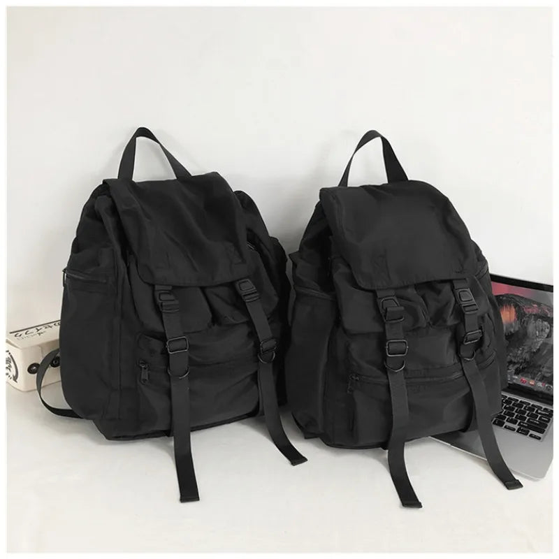 Lightweight Travel Backpack - Versatile Outdoor Mountaineering and Casual School Bag