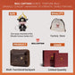 Genuine Leather RFID Multi-Function Wallet - Coin Purse Storage Bag
