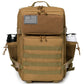 45L Tactical Backpack - Outdoor Camping Hiking Survival Rucksack