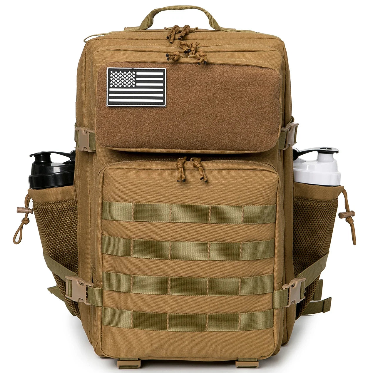 45L Tactical Backpack - Outdoor Camping Hiking Survival Rucksack