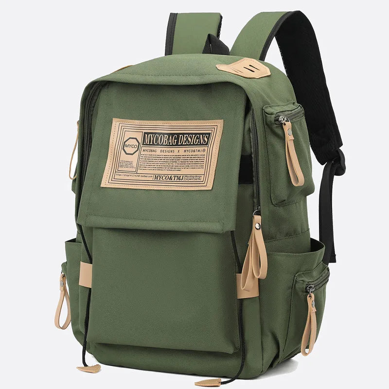 High-End Large Capacity Computer Backpack - Travel and Mountaineering Bag for Students