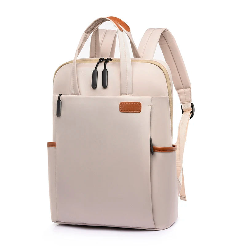 Multi-Pocket Laptop Backpack - Adjustable School & Travel Bag