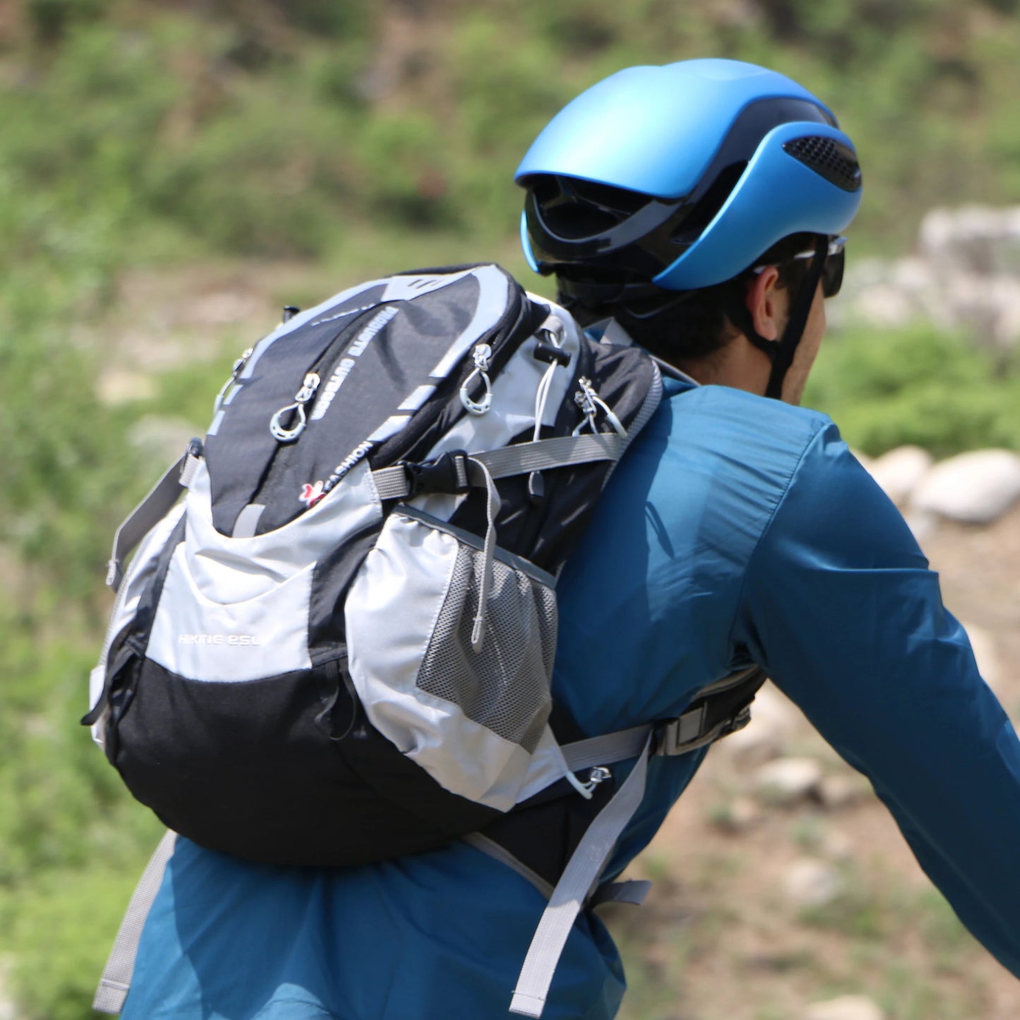 25L Waterproof Climbing Backpack - Outdoor Sports Travel Hiking Rucksack