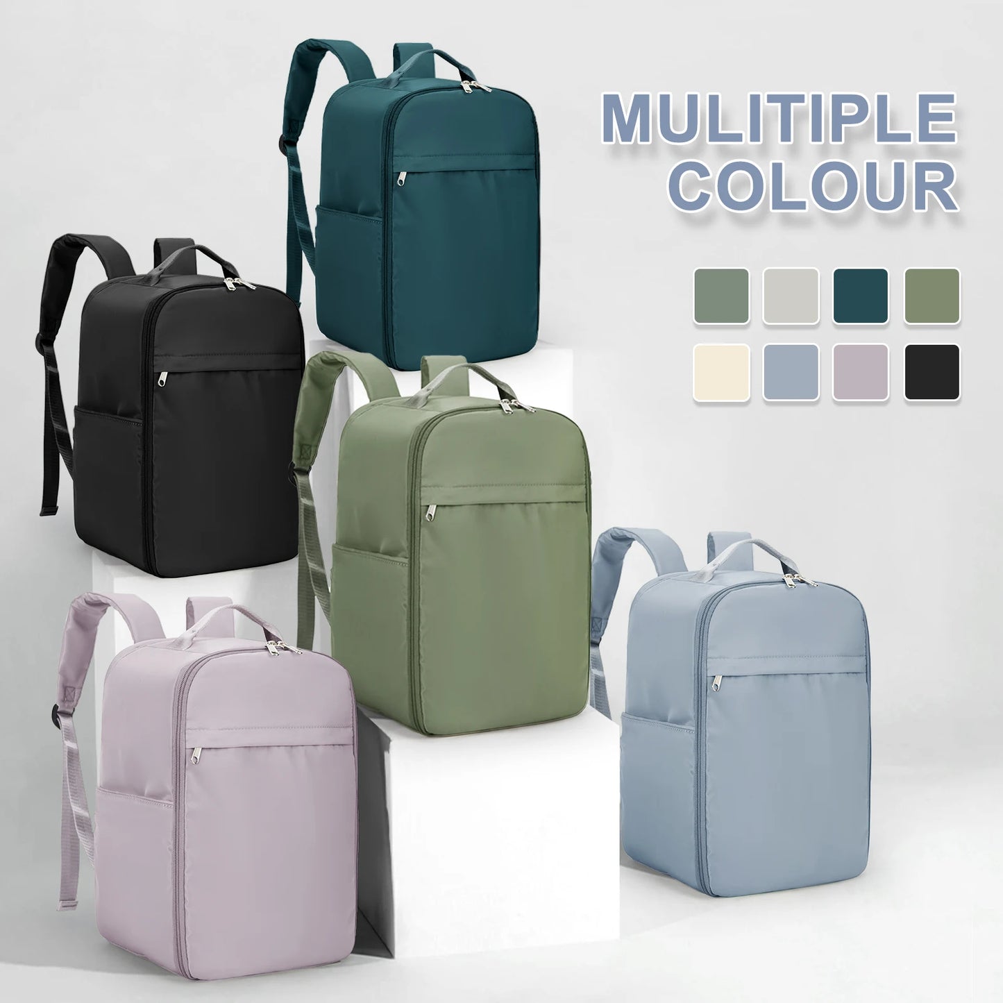 Cabin-Approved Travel Backpack 40x20x25 - Hand Luggage Laptop Bag