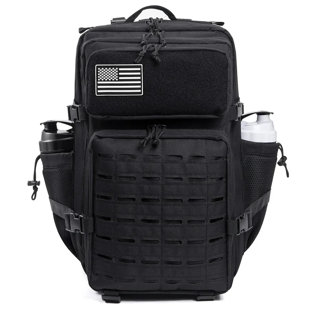 45L Tactical Backpack - Outdoor Camping Hiking Survival Rucksack