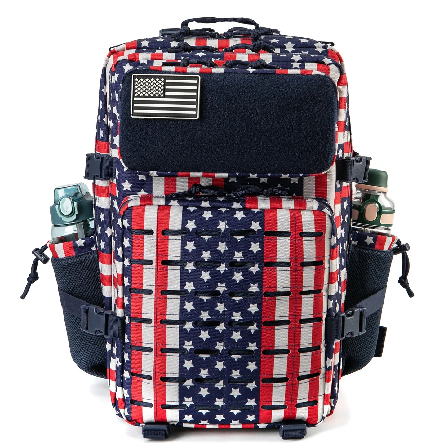 45L Tactical Backpack - Outdoor Camping Hiking Survival Rucksack