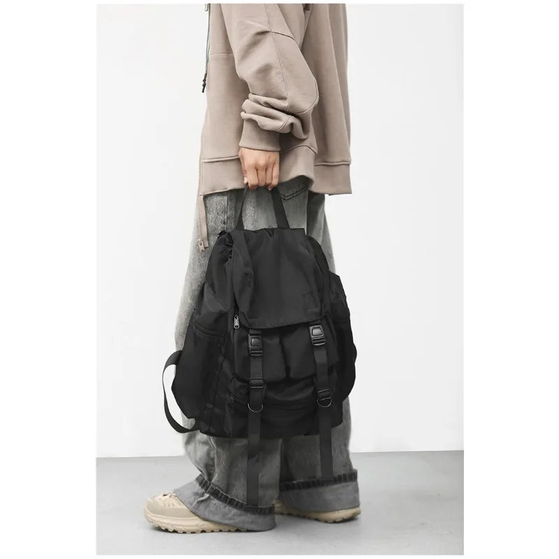 Lightweight Travel Backpack - Versatile Outdoor Mountaineering and Casual School Bag