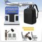 Cabin-Approved Travel Backpack 40x20x25 - Hand Luggage Laptop Bag