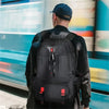 Outdoor Sports Trekking Backpack - USB Charging Travel Laptop Bag with Shoe Compartment