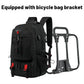 Outdoor Sports Trekking Backpack - USB Charging Travel Laptop Bag with Shoe Compartment