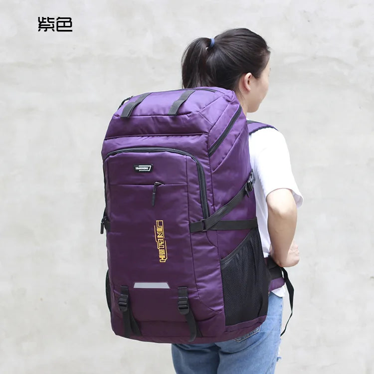 50L/80L Outdoor Climbing Travel Backpack - Sports Camping Hiking Rucksack