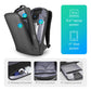 Minimalist Business Backpack with Hard Shell Front - 15.6 Inch Laptop Bag