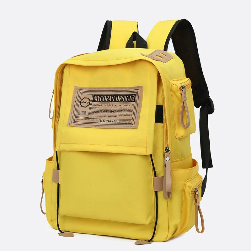 High-End Large Capacity Computer Backpack - Travel and Mountaineering Bag for Students