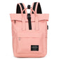 Casual Multi-Color Women Backpack - Large Capacity Oxford Laptop School Bag for Teenage Girls