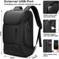 Business USB Charging Smart Backpack - 15.6 Inch Laptop Commute Bag for Men