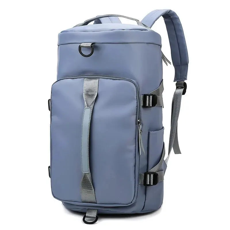 Waterproof Sport Travel Fitness Backpack - Big Capacity with Shoe Compartment