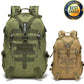 Tactical Reflective Molle Camouflage Backpack - Assault Rucksack