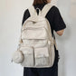 Simple Large Capacity Sports Travel Backpack - Junior High School Leisure Bag
