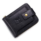 Genuine Leather RFID Multi-Function Wallet - Coin Purse Storage Bag