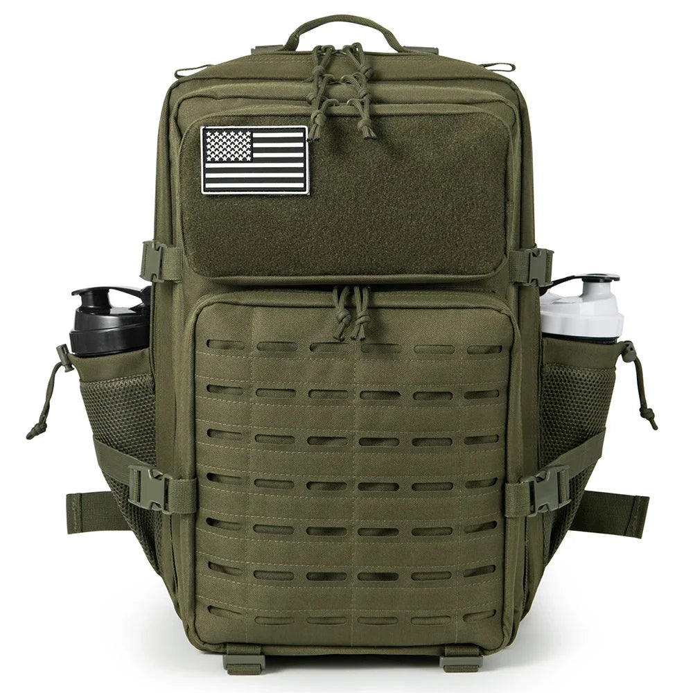 45L Tactical Backpack - Outdoor Camping Hiking Survival Rucksack