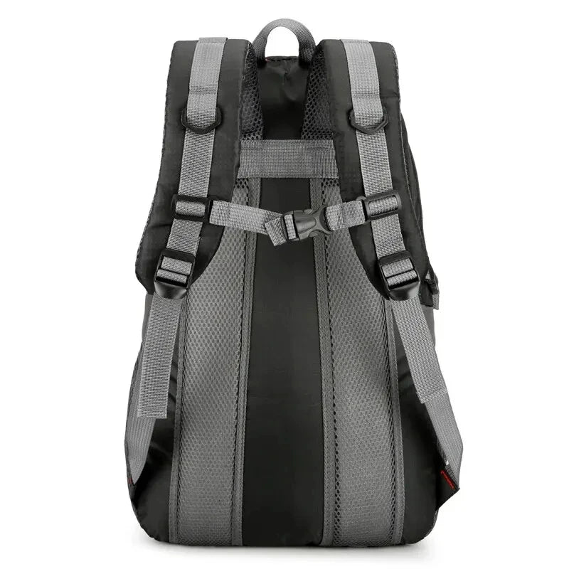 40L Waterproof Large Capacity Hiking Bag - Outdoor Oxford Backpack