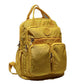 Fashion Waterproof Nylon Backpack - Multi-Pocket Travel School Laptop Bag for Women
