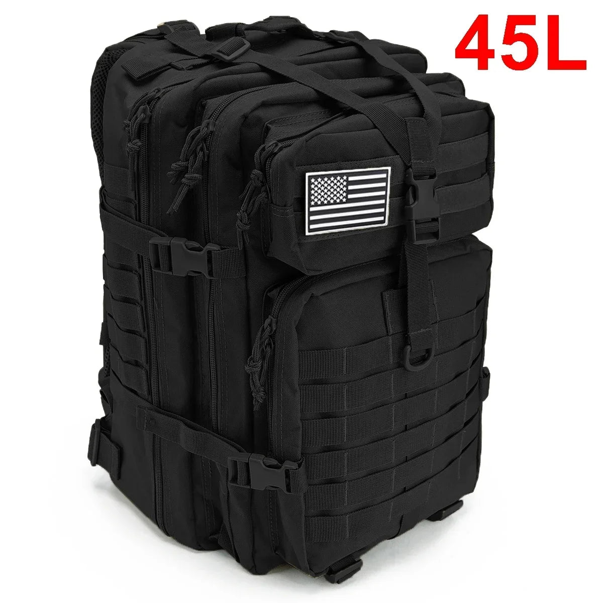 30/50L Tactical Backpack - 3P Assault Pack EDC Molle for Hiking & Hunting