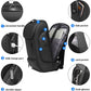 Business USB Charging Smart Backpack - 15.6 Inch Laptop Commute Bag for Men