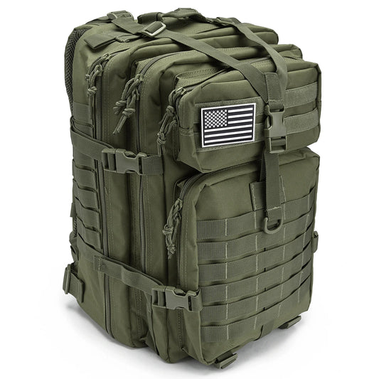 30/50L Tactical Backpack - 3P Assault Pack EDC Molle for Hiking & Hunting