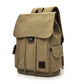 Large Canvas Backpack for Men - School and Travel Rucksack
