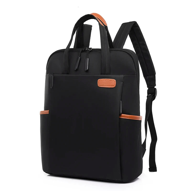 Multi-Pocket Laptop Backpack - Adjustable School & Travel Bag