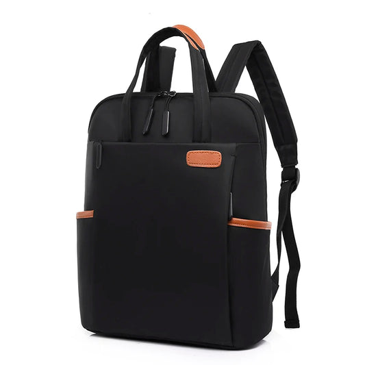 Multi-Pocket Laptop Backpack - Adjustable School & Travel Bag