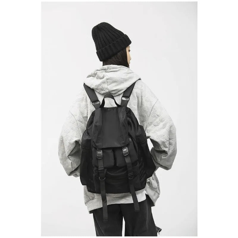 Lightweight Travel Backpack - Versatile Outdoor Mountaineering and Casual School Bag