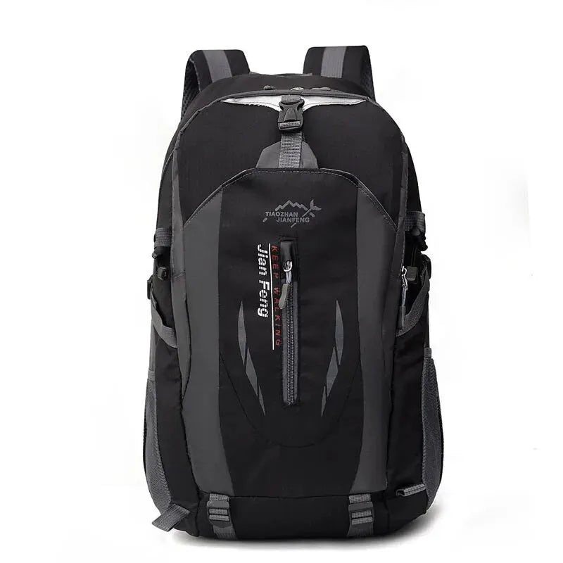 40L Waterproof Large Capacity Hiking Bag - Outdoor Oxford Backpack