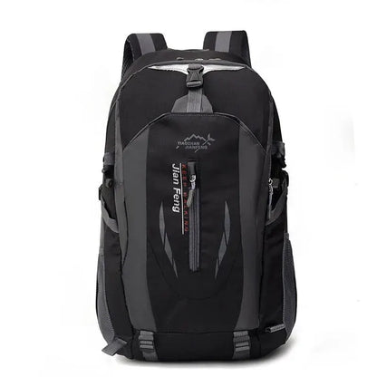 40L Waterproof Large Capacity Hiking Bag - Outdoor Oxford Backpack