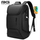 Business USB Charging Smart Backpack - 15.6 Inch Laptop Commute Bag for Men