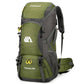 50L High Capacity Multifunctional Hiking Backpack - Outdoor Sport Travel Bag