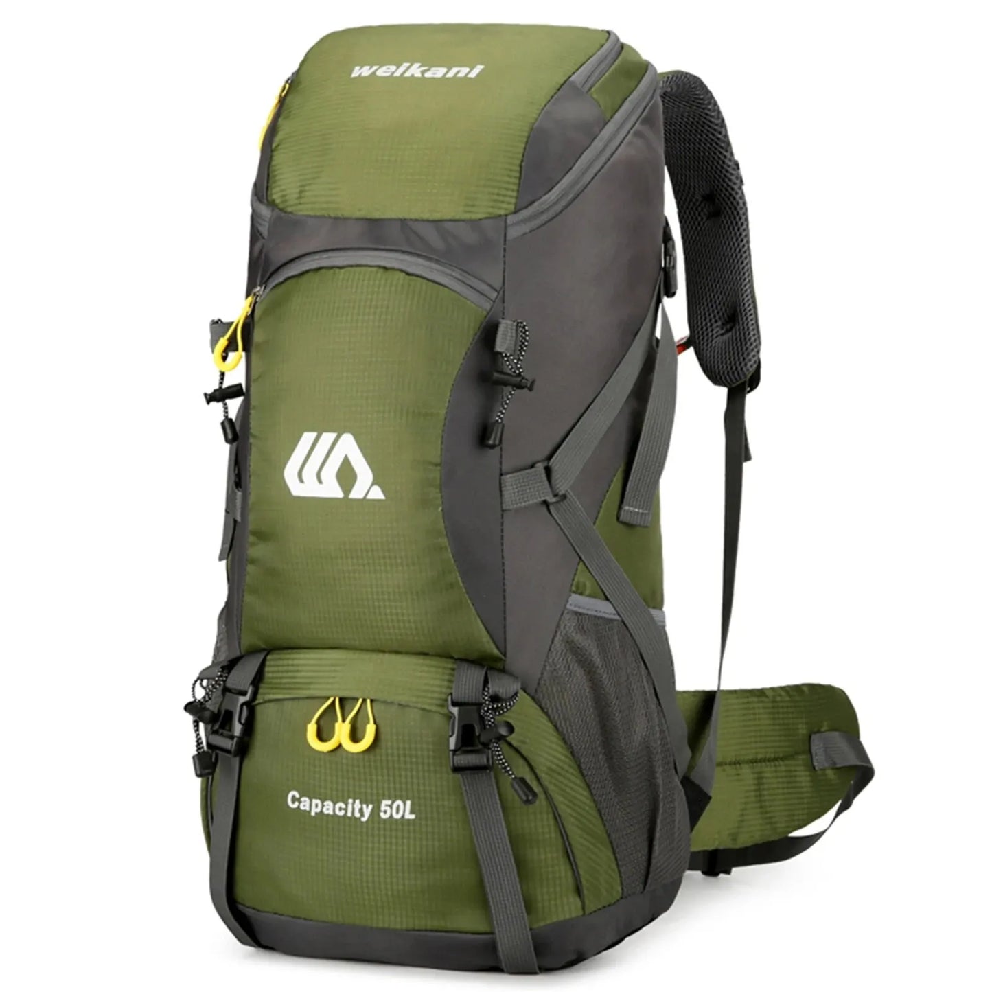 50L High Capacity Multifunctional Hiking Backpack - Outdoor Sport Travel Bag