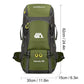 50L High Capacity Multifunctional Hiking Backpack - Outdoor Sport Travel Bag