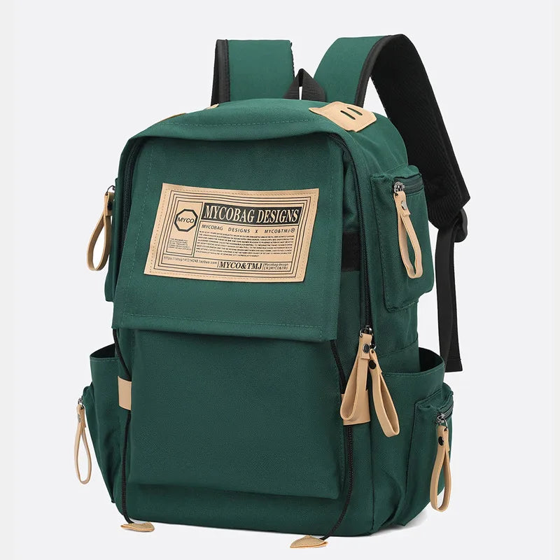 High-End Large Capacity Computer Backpack - Travel and Mountaineering Bag for Students