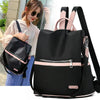 Casual Oxford Backpack for Women - Waterproof School Bag for Teenage Girls