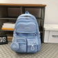 Simple Large Capacity Sports Travel Backpack - Junior High School Leisure Bag