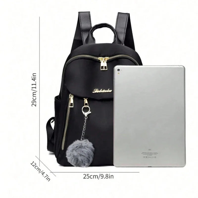 Lightweight College Daypack for Women - Water-Resistant Campus Bookbag Travel Rucksack