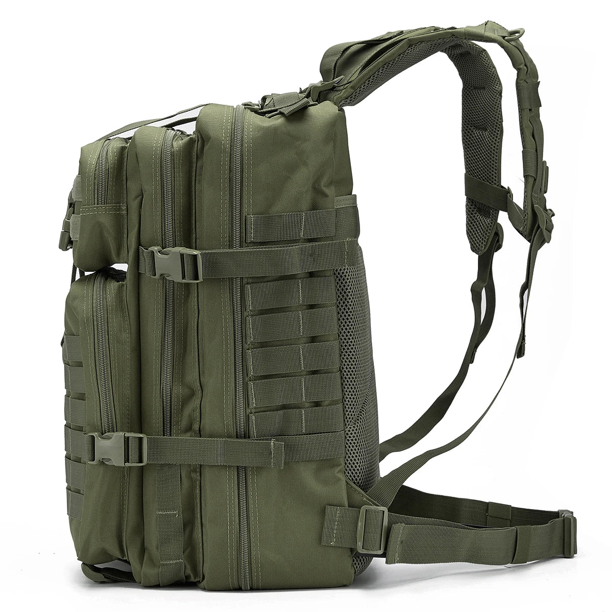 30/50L Tactical Backpack - 3P Assault Pack EDC Molle for Hiking & Hunting