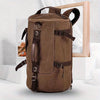 Retro-Style Dual-Shoulder Bag - Large Capacity Sports and Travel Backpack