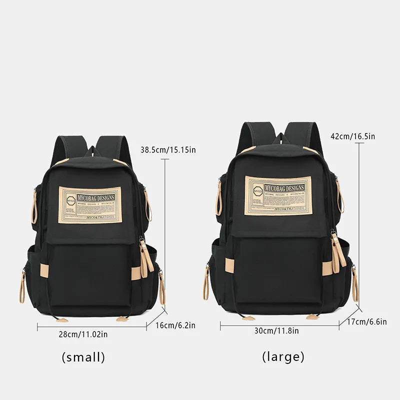 High-End Large Capacity Computer Backpack - Travel and Mountaineering Bag for Students