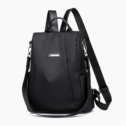 Casual Oxford Backpack for Women - Waterproof School Bag for Teenage Girls