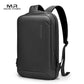 Minimalist Business Backpack with Hard Shell Front - 15.6 Inch Laptop Bag